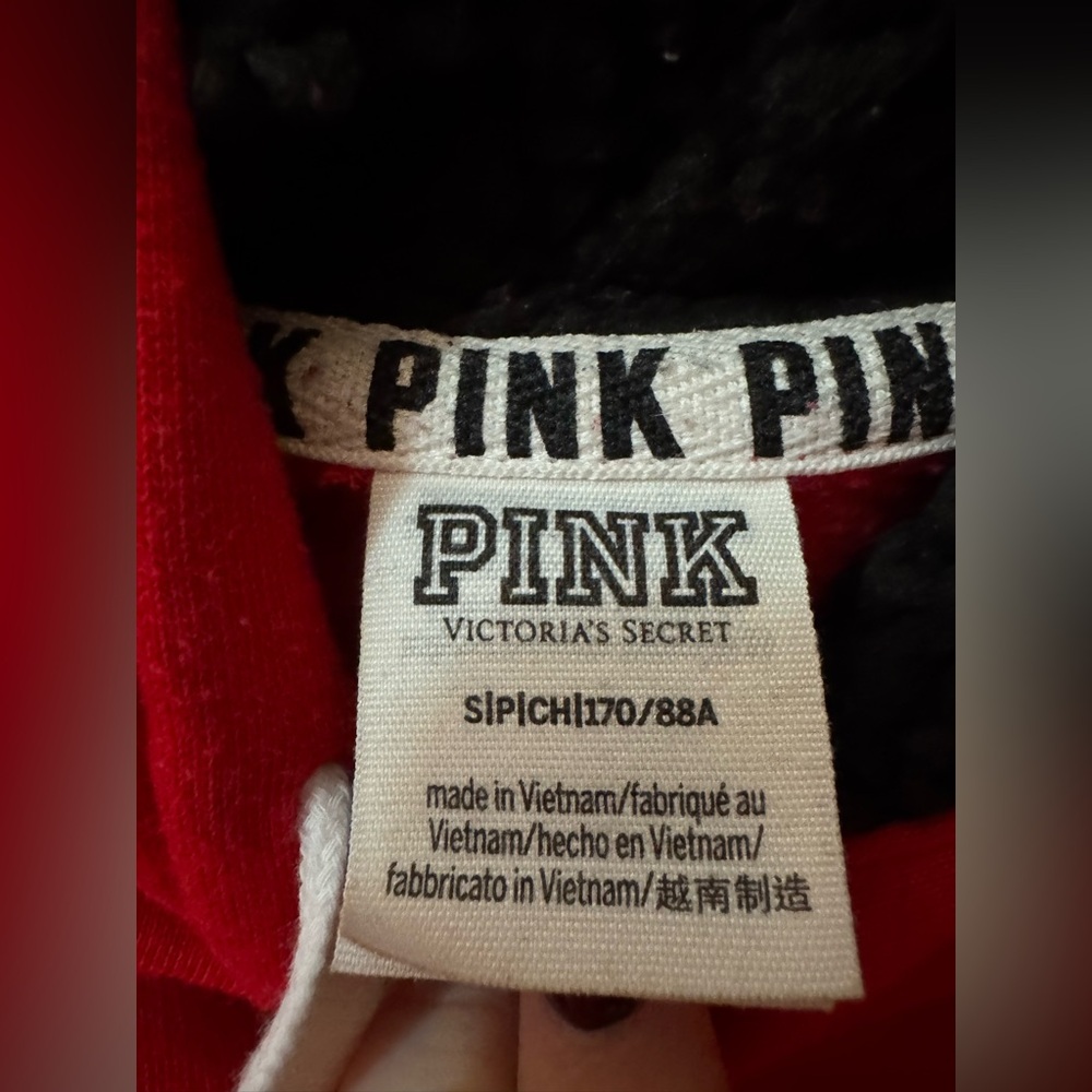 Victoria's Secret Small Sequined Hoodie - Picture 6 of 6